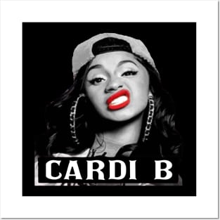 Cardi B Posters and Art